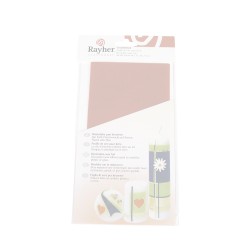 Ceara decorativa, rosu, 20x10cm, 2pcs