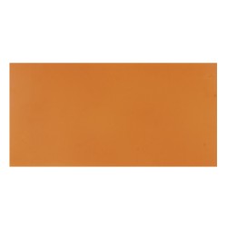 Ceara decorativa, portocaliu, 20x10cm, 2pcs