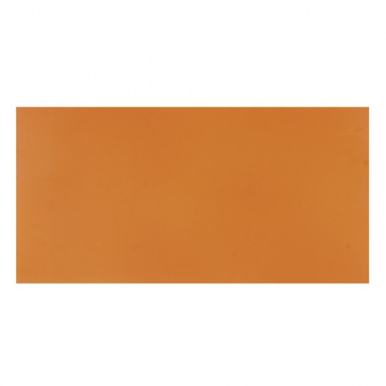 Ceara decorativa, portocaliu, 20x10cm, 2pcs