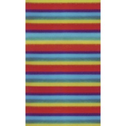 Folie ceara: rainbow, 20x10 cm, 1 pce.