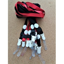 Snur ecuson Kejea, 15 mm, pretul este pe bucata Snur ecuson Kejea, 15 mm, pretul este pe bucata