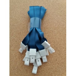 Snur ecuson Deli, 15x450 mm, 12 bucati/set