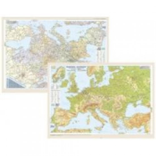 Harta EUROPA 50 x70 cm