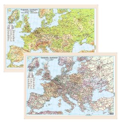 Harta LUMEA 50 x70 cm