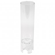 Matrita de turnare lumanare clopot cilindric , inaltime 12 cm, 4 cm ø