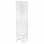 Matrita de turnare lumanre clopot cilindric, inaltime 14 cm, 5 cm ø