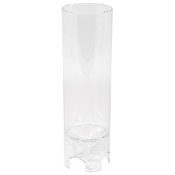 Matrita de turnare lumanre clopot cilindric, inaltime 14 cm, 5 cm ø Matrita de turnare lumanre clopot cilindric, inaltime 14 cm, 5 cm ø