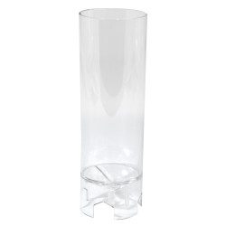 Matrita de turnare lumanre clopot cilindric, inaltime 16 cm, 6 cm ø Matrita de turnare lumanre clopot cilindric, inaltime 16 cm, 6 cm ø