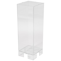 Matrita de turnare lumanare piramida 60 mm, inaltime 16 cm Matrita de turnare lumanare piramida 60 mm, inaltime 16 cm