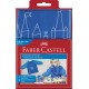 Sortulet pentru pictura albastru FABER-CASTELL Sortulet pentru pictura albastru FABER-CASTELL
