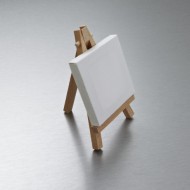 Mini sevalet, cu panza 9x7 cm