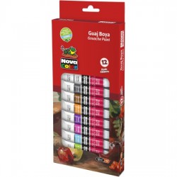 Tempera Nova Color 12 culori x 12ml ,NC-781 Tempera Nova Color 12 culori x 12ml ,NC-781