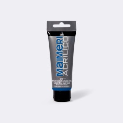 Culori acrilice Acrilico Maimeri  75ml albastru cobalt deschis 370 Culori acrilice Acrilico Maimeri  75ml albastru cobalt deschis 370