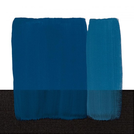 Culori acrilice Acrilico Maimeri  75ml albastru cobalt deschis 370