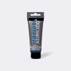 Culori acrilice Acrilico Maimeri  75ml albastru mangan 385 Culori acrilice Acrilico Maimeri  75ml albastru mangan 385