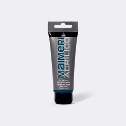 Culori acrilice Acrilico Maimeri  75ml albastru de Prusia 402 Culori acrilice Acrilico Maimeri  75ml albastru de Prusia 402