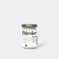 Culori acrilice extrafine 140ml Polycolor Maimeri alb titan 018 Culori acrilice extrafine 140ml Polycolor Maimeri alb titan 018