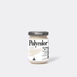 Culori acrilice extrafine 140ml Polycolor Maimeri alb zinc 020 Culori acrilice extrafine 140ml Polycolor Maimeri alb zinc 020