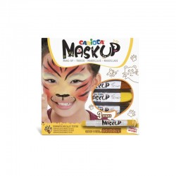 Face Paint set 3 culori CARIOCA, 43048