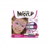 Face Paint set 3 culori Princess CARIOCA, 43049
