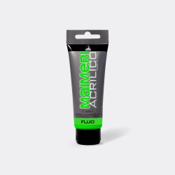 Culori acrilice fluorescente Acrilico Maimeri  75ml verde 326 Culori acrilice fluorescente Acrilico Maimeri  75ml verde 326