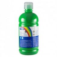 Tempera MILAN 500 ml  verde deschis