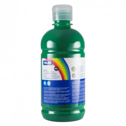 Tempera MILAN 500 ml  verde inchis Tempera MILAN 500 ml  verde inchis