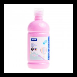 Tempera MILAN 500 ml  roz pastel Tempera MILAN 500 ml  roz pastel