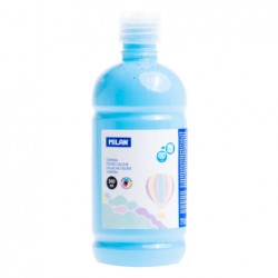 Tempera MILAN 500 ml  albastru pastel Tempera MILAN 500 ml  albastru pastel