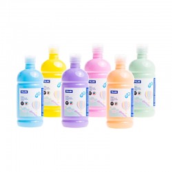 Tempera MILAN 500 ml  galben Tempera MILAN 500 ml  galben