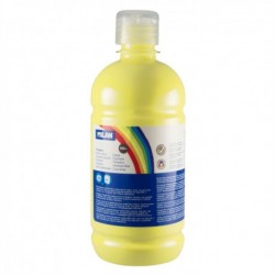 Tempera MILAN 500 ml  galben deschis Tempera MILAN 500 ml  galben deschis