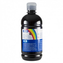 Tempera MILAN 500 ml  negru Tempera MILAN 500 ml  negru