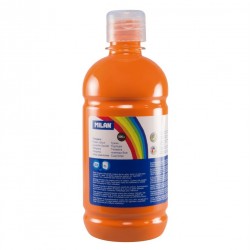 Tempera MILAN 500 ml  portocaliu Tempera MILAN 500 ml  portocaliu