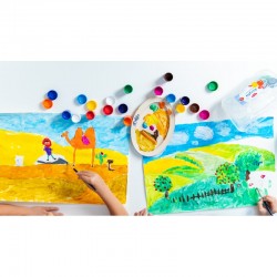 Culori acril 25 culori 20 ml Acrilia DACO CU325 Culori acril 25 culori 20 ml Acrilia DACO CU325