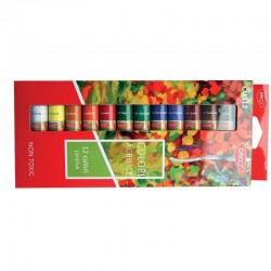 Culori acril 12 culori x 22 ml DACO Culori acril 12 culori x 22 ml DACO