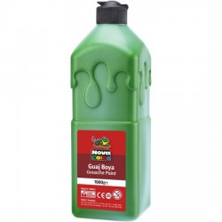 Guase tempera 1000ml, NOVA COLOR NC-320, verde 511 Guase tempera 1000ml, NOVA COLOR NC-320, verde 511