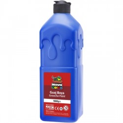 Guase tempera 1000ml, NOVA COLOR NC-320, albastru  559 Guase tempera 1000ml, NOVA COLOR NC-320, albastru  559