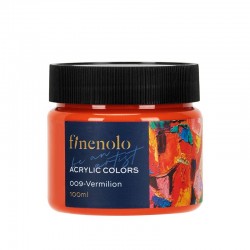 Culori acrilice 100ml portocaliu FINENOLO DELI