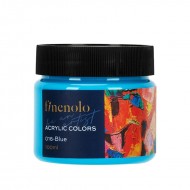 Culori acrilice 100ml albastru deschis FINENOLO DELI