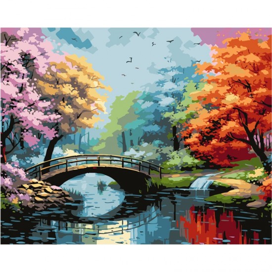 Set Pictura pe numere 40x50cm POD Set Pictura pe numere 40x50cm POD