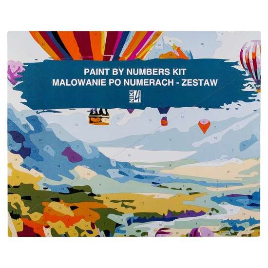 Set Pictura pe numere 40x50cm POD Set Pictura pe numere 40x50cm POD