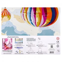 Set Pictura pe numere 40x50cm POD Set Pictura pe numere 40x50cm POD