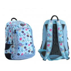 Ghiozdan  BIRDS, 43x27x15cm  S-COOL Ghiozdan  BIRDS, 43x27x15cm  S-COOL