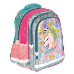 Ghiozdan Ergonomic UNICORN, 38x29x13,5 Cm - S-COOL