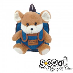Ghiozdan Gradinita BABY ANIMALS MOUSE, 30x23x8cm - S-COOL  Ghiozdan Gradinita BABY ANIMALS MOUSE, 30x23x8cm - S-COOL