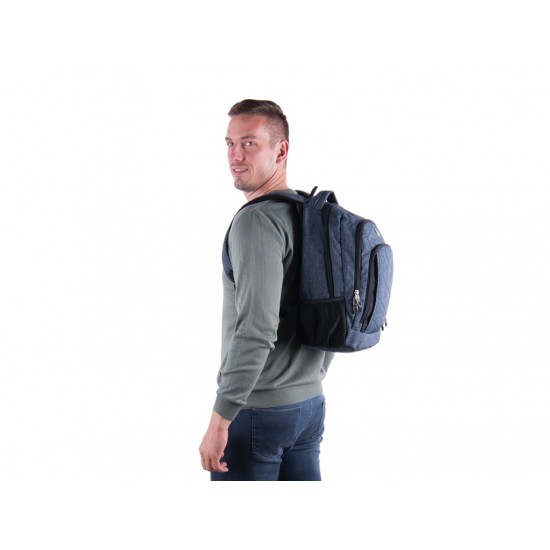 Ghiozdan, Rucsac Pulse Classic Cationic Blue