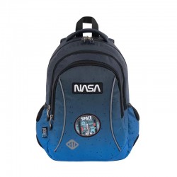 Rucsac / Ghiozdan St.Majewski St.Right Nasa, 3 compartimente, 2 buzunare, bleumarin, 653377 Rucsac / Ghiozdan St.Majewski St.Right Nasa, 3 compartimente, 2 buzunare, bleumarin, 653377