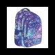 Rucsac / Ghiozdan  St.Majewski St.Right Galaxy Girl, 4 compartimente, 2 buzunare, lila, BP58 / 654152
