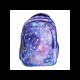 Rucsac / Ghiozdan  St.Majewski St.Right Galaxy Girl, 4 compartimente, 2 buzunare, lila, BP58 / 654152