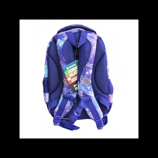 Rucsac / Ghiozdan  St.Majewski St.Right Galaxy Girl, 4 compartimente, 2 buzunare, lila, BP58 / 654152